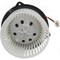 Four Seasons Kia:Flanged Vented Cw Blower Mtr W/Wheel Blower Motor, 75832 75832 - alternate 3